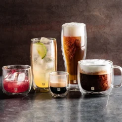 ZWILLING Sorrento Cappuccino Glass - Set of 2, 200 mL