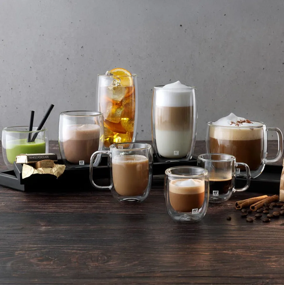 ZWILLING Sorrento Cappuccino Glass - Set of 2, 200 mL