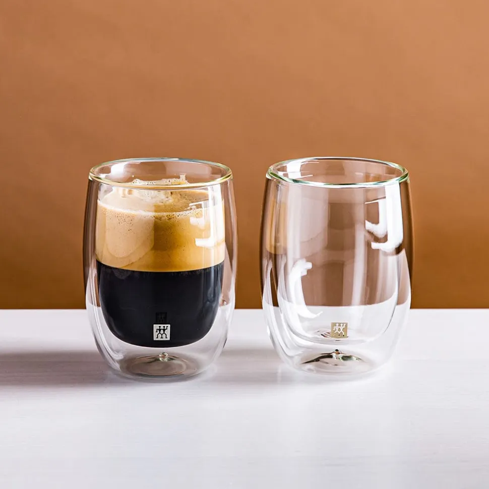 ZWILLING Sorrento Cappuccino Glass - Set of 2, 200 mL
