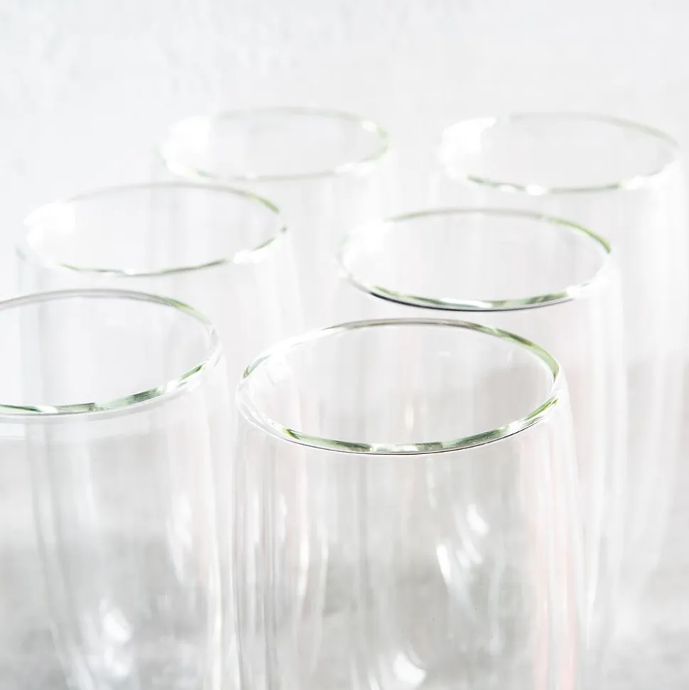 ZWILLING Sorrento Double Wall Hi-Ball Beverage Glass 'Buy 6 & Get 8'