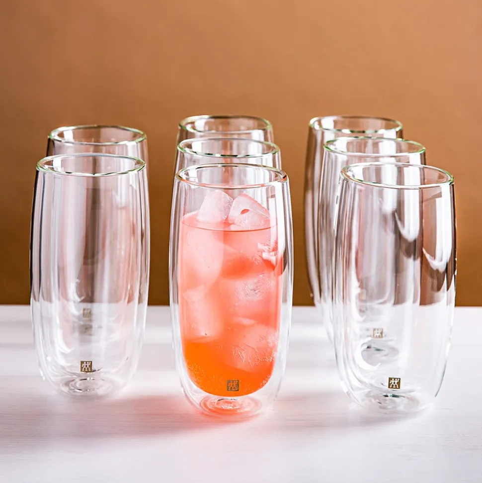 ZWILLING Sorrento Double Wall Hi-Ball Beverage Glass 'Buy 6 & Get 8'