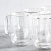 ZWILLING Sorrento Double Wall Latte Mug w/Handle 'Buy 6 & Get 8'