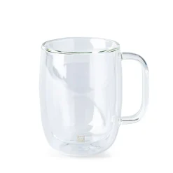 ZWILLING Sorrento Double Wall Latte Mug w/Handle 'Buy 6 & Get 8'