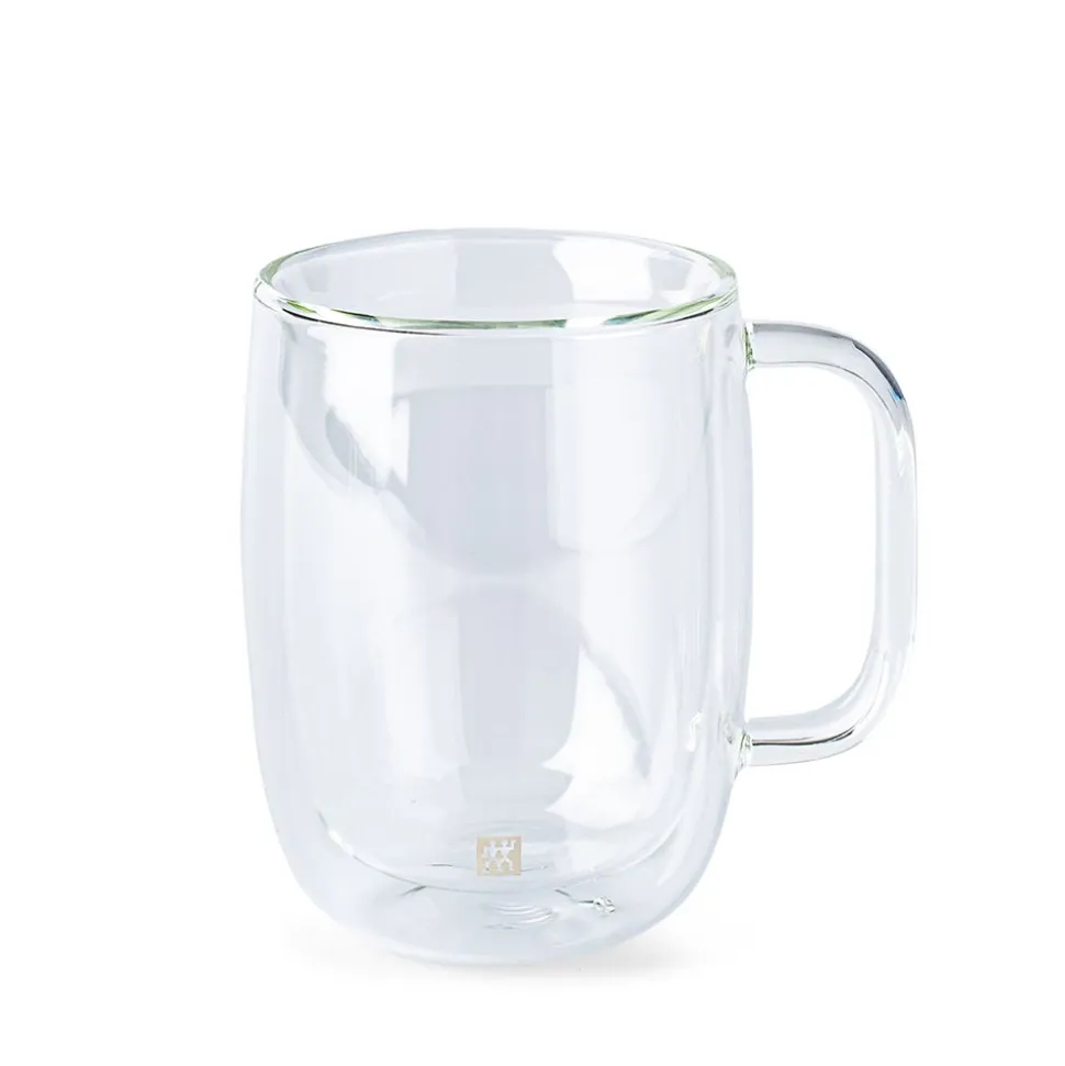 ZWILLING Sorrento Double Wall Latte Mug w/Handle 'Buy 6 & Get 8'