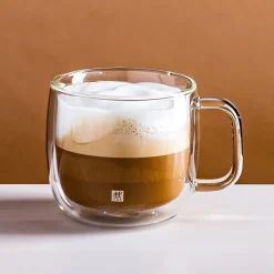 ZWILLING Sorrento Double Wall Cappuccino Mug w/Handle 'Buy 6 & Get 8'