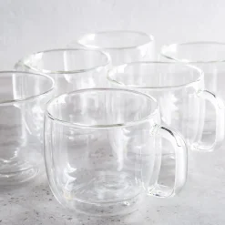 ZWILLING Sorrento Double Wall Cappuccino Mug w/Handle 'Buy 6 & Get 8'
