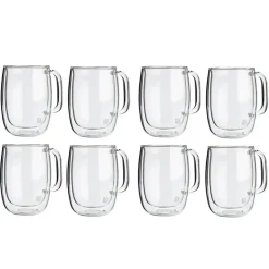ZWILLING Sorrento Double Wall 'Buy 6 & Get 8' Coffee Mug with Handle