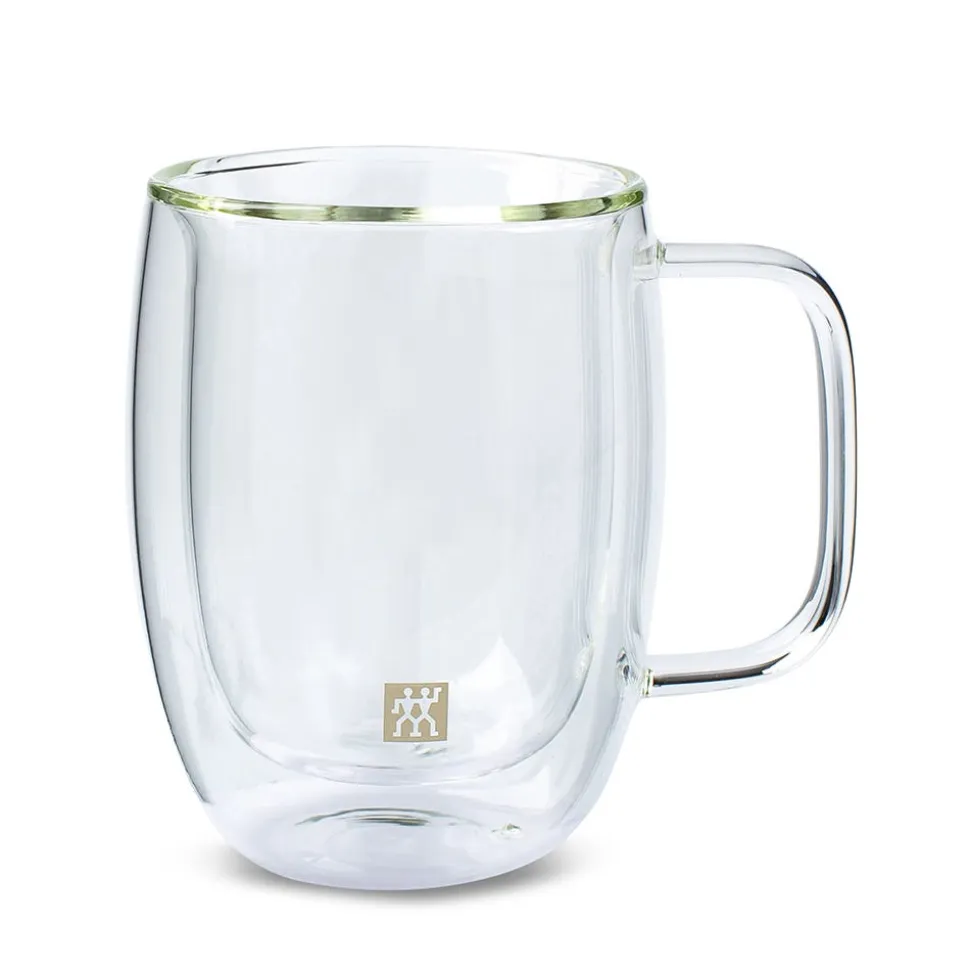 ZWILLING Sorrento Double Wall Espresso Mug w/ Handle 'Buy 6 & Get 8'