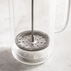 ZWILLING Sorrento Double Wall French Coffee Press (Clear)
