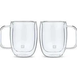ZWILLING Sorrento Espresso Mug with Handle - Set of 2, 134 mL