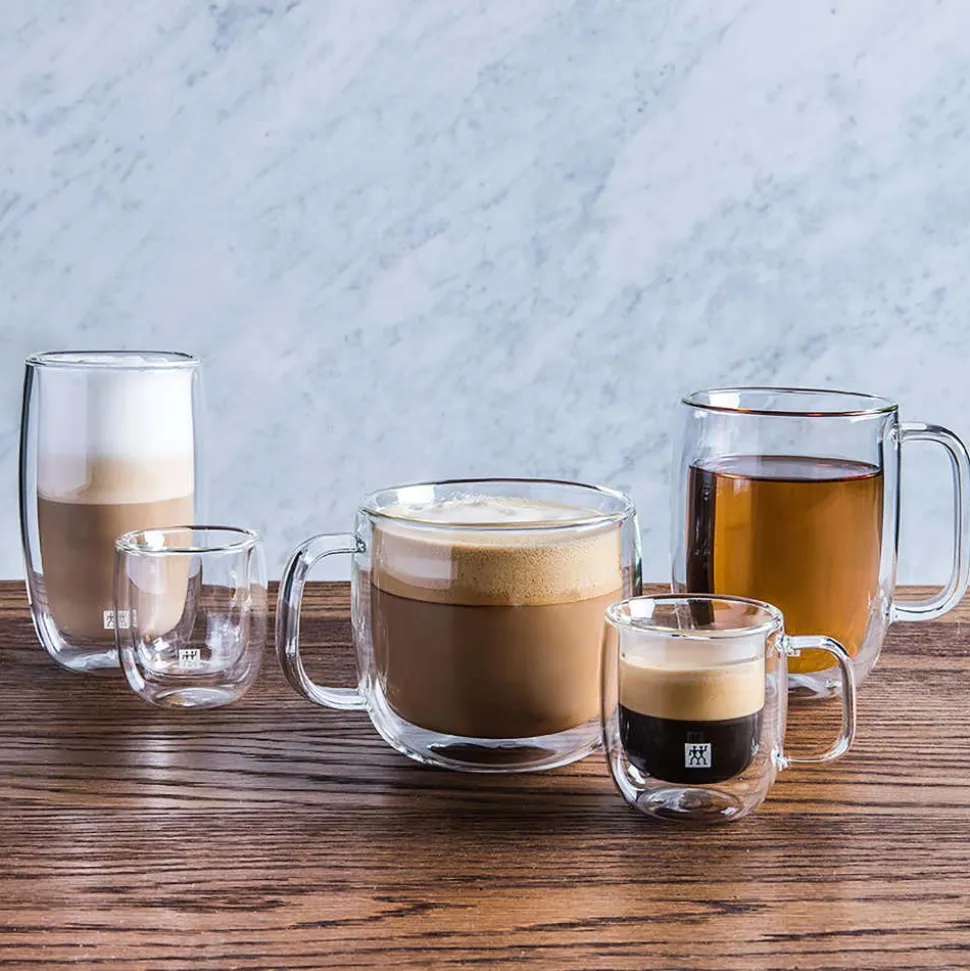 ZWILLING Sorrento Espresso Mug - Set of 2, 80 mL
