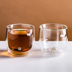 ZWILLING Sorrento Tea Glass - Set of 2, 240 mL