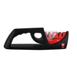 Zwilling 4-Star Block Combo with Bonus Sharpener - Set of 6 (Charcoal)