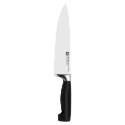 Zwilling 4-Star Block Combo with Bonus Sharpener - Set of 6 (Charcoal)