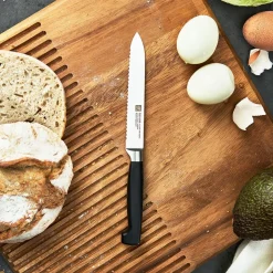 Zwilling 4-Star Serrated Bagel-Tomato Knife