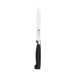 Zwilling 4-Star Serrated Bagel-Tomato Knife