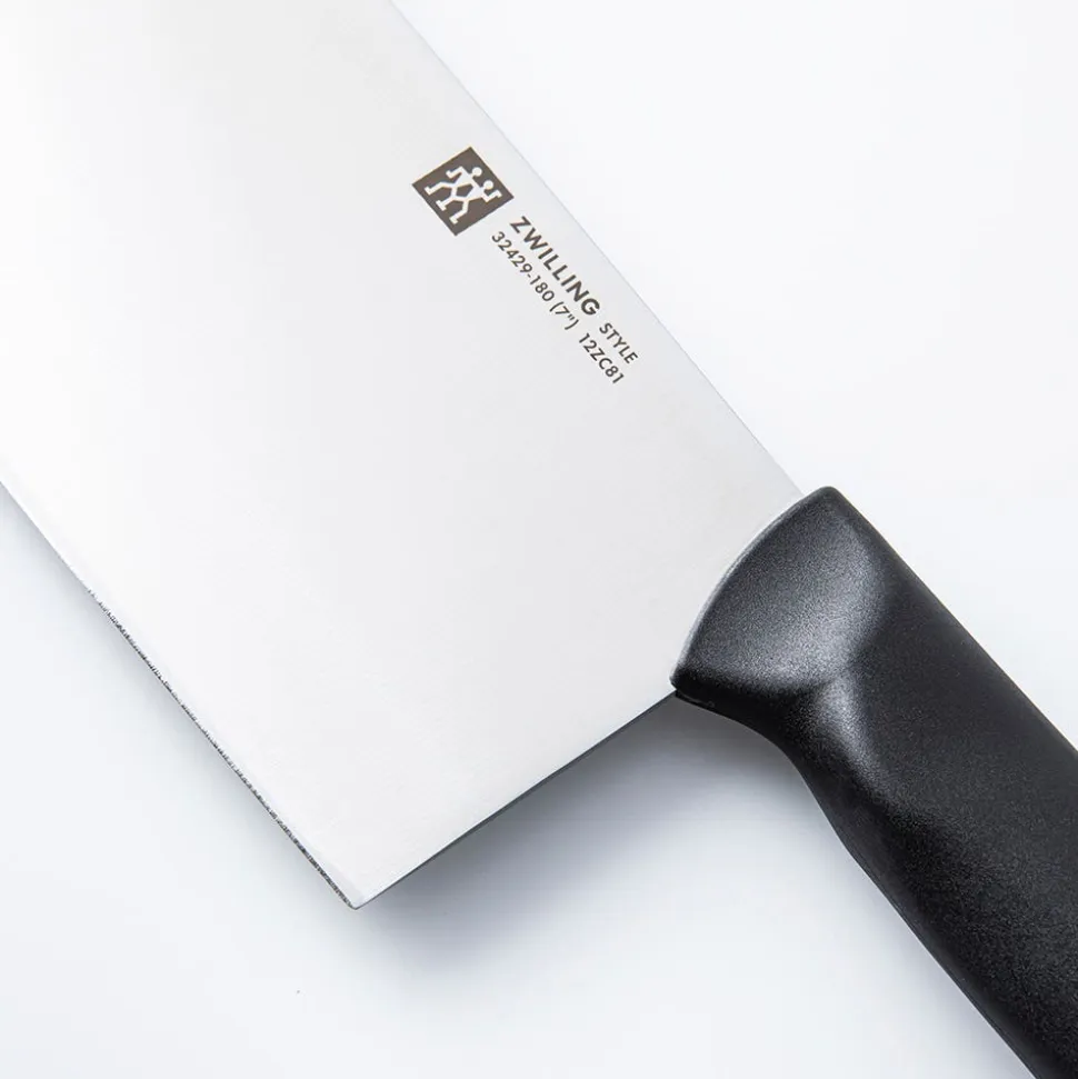 Zwilling Style Chinese Cleaver 7"