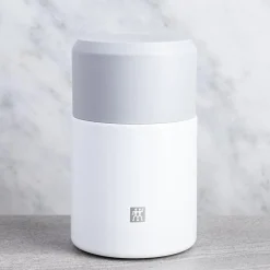 ZWILLING Thermo Thermal Food Storage Jar (White/Silver)