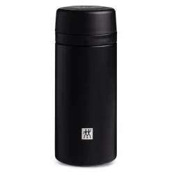ZWILLING Thermo Thermal Sport Bottle with Infuser (Matte Black)