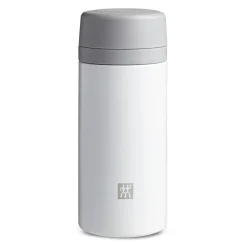 ZWILLING Thermo Thermal Sport Bottle with Infuser (White/Silver)