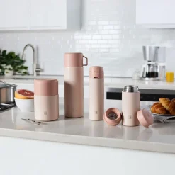 Zwilling Thermo Thermal Travel Bottle (Pink)