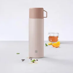 Zwilling Thermo Thermal Travel Bottle (Pink)