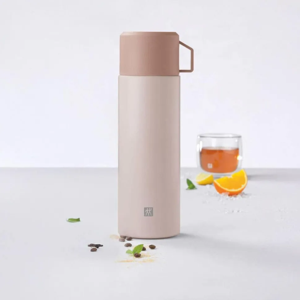 Zwilling Thermo Thermal Travel Bottle (Pink)