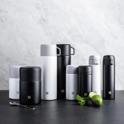 ZWILLING Thermo Thermal Travel Bottle (Matte Black)