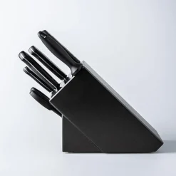 ZWILLING Tradition Block Combo with Bonus Steak Knives (Charcoal)