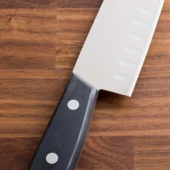 ZWILLING Tradition 7" Santoku Knife with Granton Edge