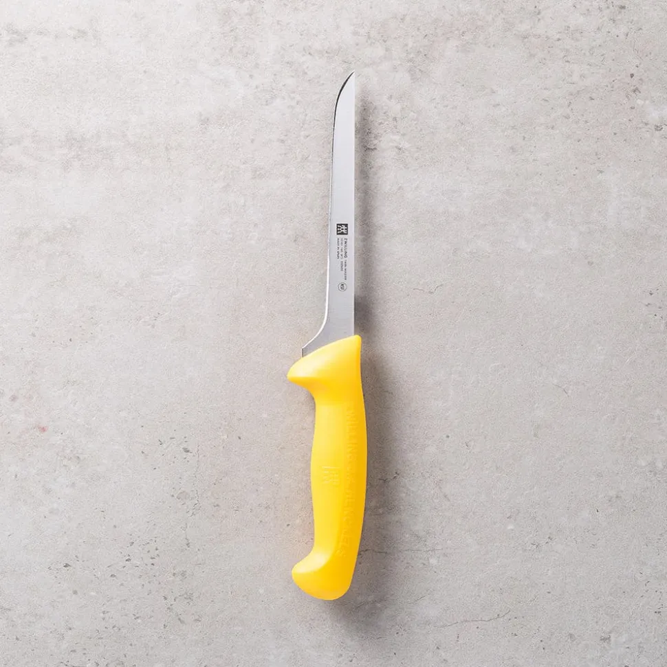 ZWILLING Twin Master 6" Boning-Fillet Knife Flexible (Yellow)