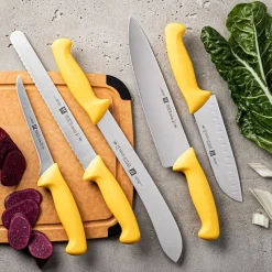 ZWILLING Twin Master 9.5" Bread-Pastry Knife Serrated (Yellow)