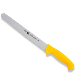 ZWILLING Twin Master 9.5" Carving-Slicing Knife Serrated (Yellow)