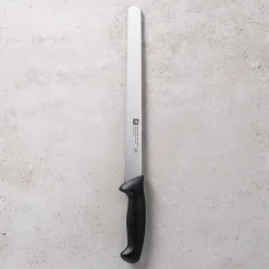 ZWILLING Twin Master 11.5" Carving-Slicing Knife Serrated (Black)