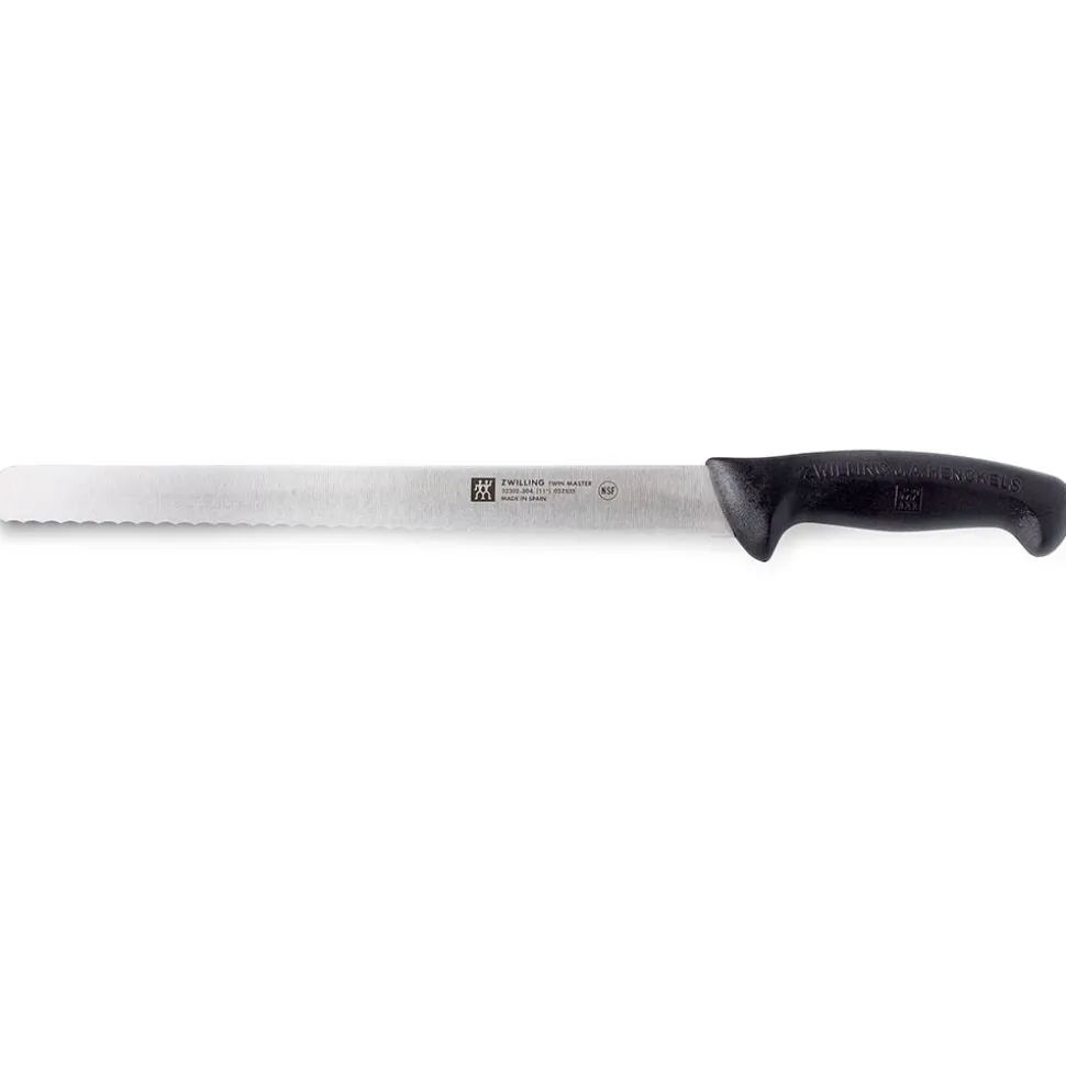 ZWILLING Twin Master 11.5" Carving-Slicing Knife Serrated (Black)