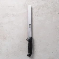 ZWILLING Twin Master 9.5" Carving-Slicing Knife Serrated (Black)