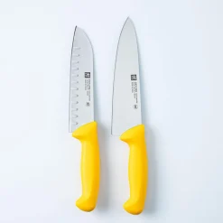 Zwilling Twin Master Chef Knife Combo - Set of 2 (Yellow)