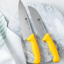 Zwilling Twin Master Chef Knife Combo - Set of 2 (Yellow)