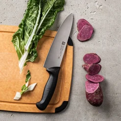 ZWILLING Twin Master 8" Chef Knife (Black)