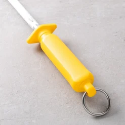 ZWILLING Twin Master 10" Sharpening Steel (Yellow)