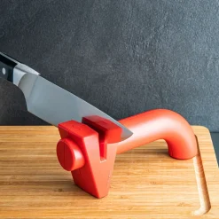 ZWILLING Twinsharp Knife Sharpener (Red)