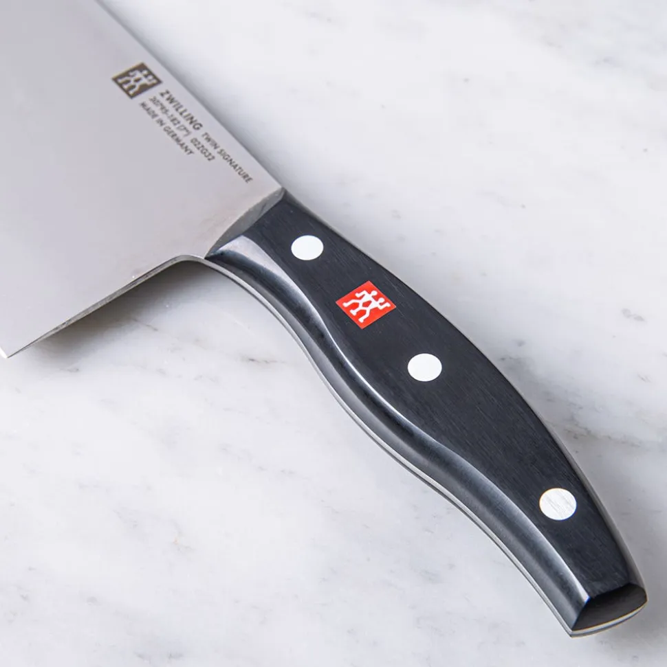 Zwilling Twin Signature Cleaver 7"