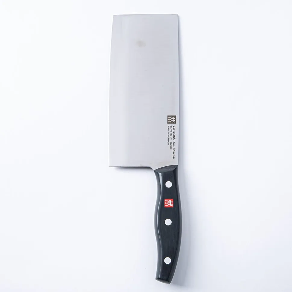 Zwilling Twin Signature Cleaver 7"