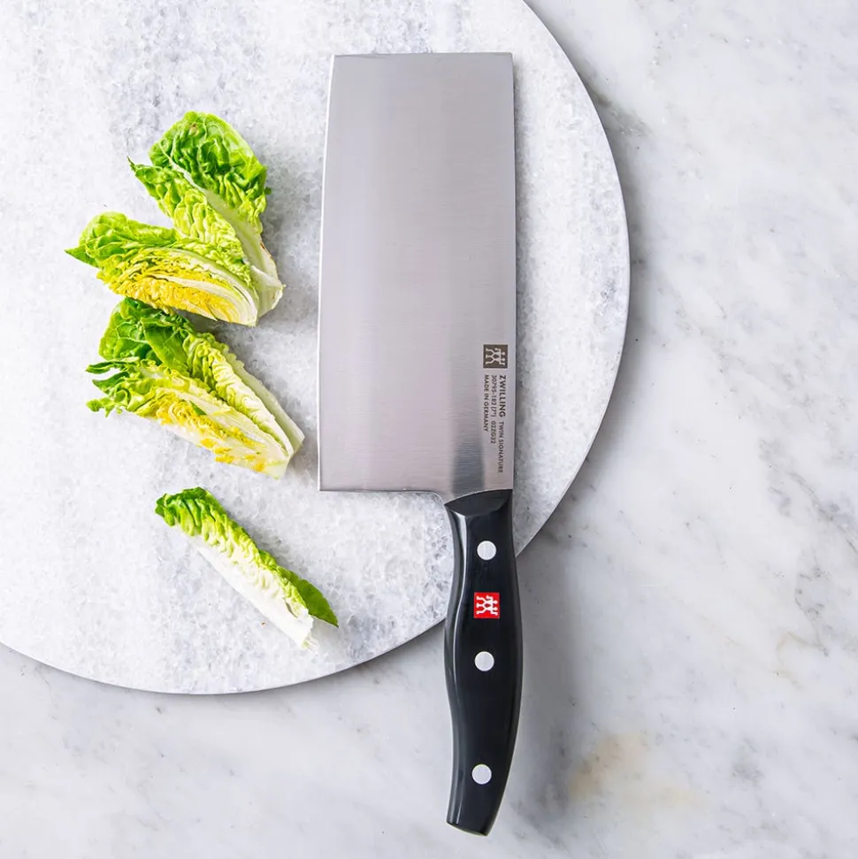 Zwilling Twin Signature Cleaver 7"