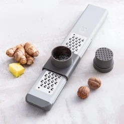 ZWILLING Z-Cut Fine Grater (Grey/Stainless Steel)