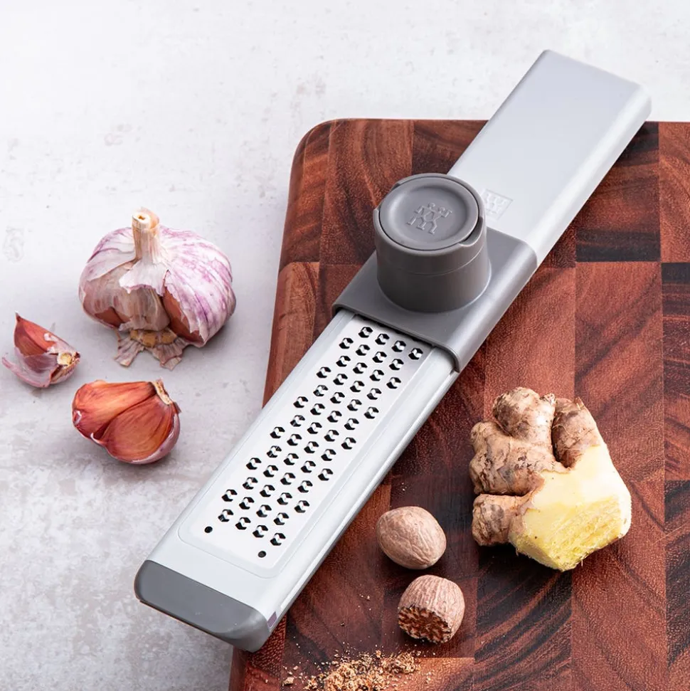 ZWILLING Z-Cut Fine Grater (Grey/Stainless Steel)