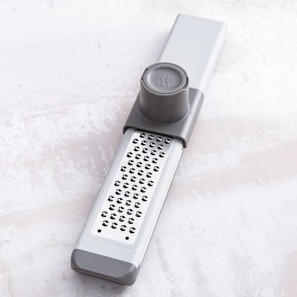 ZWILLING Z-Cut Fine Grater (Grey/Stainless Steel)