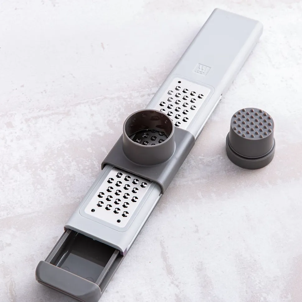 ZWILLING Z-Cut Fine Grater (Grey/Stainless Steel)