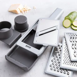 ZWILLING Z-Cut Multi-Grater (Grey/Stainless Steel)