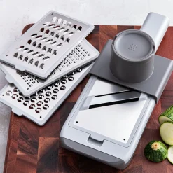 ZWILLING Z-Cut Multi-Grater (Grey/Stainless Steel)
